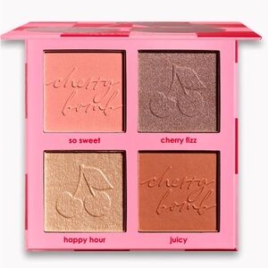 🆕 Ciate London Cherry Bomb Blush & Highlighter Palette